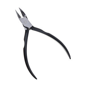 Cortauñas de Acero Inoxidable Negro de Diseño Superior 2026, Personalizado para Arte de Uñas, Eliminador de Cutículas y Piel Muerta, Cortador de Bordes - Product Image 3