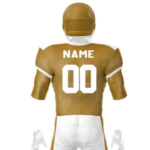 Uniforme de Fútbol Americano Personalizado con Impresión Digital, 100% Poliéster, Conjunto de Camiseta y Pantalones, Transpirable, Resistente y Absorbente de Humedad - Product Image 5