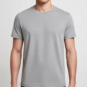 Camiseta unisex de algodón lisa con silueta holgada y hombros caídos. Camiseta de manga corta de algodón lisa para impresión y bordado. - Product Image 4