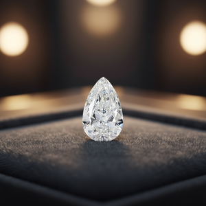 Diamant en forme de poire cultivé en laboratoire certifié IGI, 10,04 carats, qualité VVS2, diamants en vrac - Product Image 3