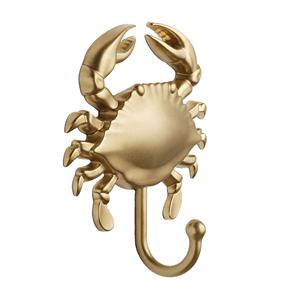 ตะขอทองเหลืองแข็งแรงทนทานสั่งทำพิเศษสำหรับตู้เฟอร์นิเจอร์อะลูมิเนียมเหล็ก ตะขอแขวนเสื้อผ้าในห้องนอนห้องน้ำ - Product Image 1