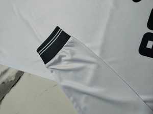 Maillot de football pour homme Gain, manches longues, imprimé géométrique, évacuation de l'humidité, coupe athlétique, 100 % polyester, vêtements de sport sublimés - Product Image 4