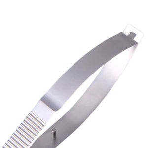 Ciseaux à cuticules en acier inoxydable de haute qualité, outil de manucure personnel, type beauté - Product Image 2