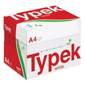 Papel de copia blanco Typek A4 al por mayor para oficina, escuela, hogar, impresión, escritura y fotocopiadoras - Product Image 5