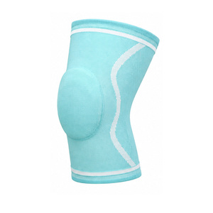 Genouillères respirantes pour hommes et femmes, idéales pour la gym, le fitness, la course, l'entraînement, la randonnée, athlétiques, flexibles, durables, antidérapantes, OEM ODM - Product Image 4