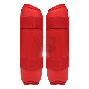 Protège-tibias personnalisés pour hommes - Protection complète respirante, couleurs et tailles personnalisées pour l'entraînement au taekwondo/karaté pour adultes - Product Image 1