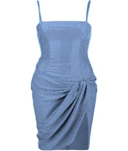 Vestido de fiesta de cóctel para mujer, fabricación personalizada, buena calidad - Product Image 3