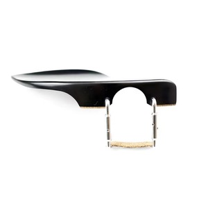 Poggiatesta per violino in legno di palissandro marrone, misura 4/4, fatto a mano, con morsetto, stile <span class=keywords><strong>Guarneri</strong></span> - Product Image 3