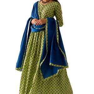 Ensemble indien Kurti Pallazo tendance style indien qualité Kurti et pantalon du fabricant indien - Product Image 5