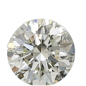 เพชรธรรมชาติ1.50กะรัตขนาด L SI1และ SI2บริสุทธิ์ได้รับการรับรองจาก GIA เพชรสีขาวเจียระไนแบบหลวม - Product Image 1