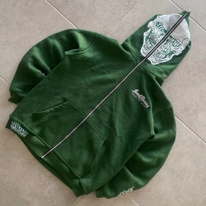 Sweat à capuche classique pour homme personnalisable OEM, 100 % haute qualité, en molleton 300-400 g/m² (mélange coton-polyester), doublure numérique - Product Image 5