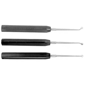 PISSCO Cervical Spine Curette <b>Instrument</b> Spinal Surgery Curettes Neurosurgical Curette <b>Instrument</b> Cervical Surgery Set 3 PCS - Product Image 2