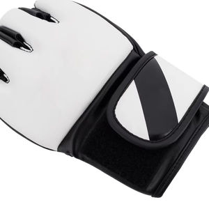 Gants de boxe MMA sans doigts, pour UFC et Sanda, épaissis, pour adultes, fabriqués en usine, gants de sport MMA de qualité supérieure - Product Image 4