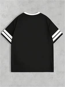 เสื้อเจอร์ซีย์กราฟิกแขนสั้นสำหรับแข่งรถฤดูร้อนสไตล์วินเทจสตรีทแวร์ - Product Image 3