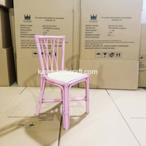 Sillas Infantiles de Ratán Hechas a Mano - Diseño Moderno, Seguras y Duraderas, para Uso en Interiores y Exteriores, Alquiler para Eventos, Fotografía, Fiestas de Cumpleaños - Product Image 4