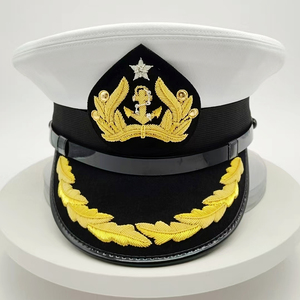 Gorra Táctica de Capitán para Deportes de Playa, Personalizada de Fábrica al Por Mayor, 100% Algodón Transpirable, Buena Calidad, Logotipo Personalizado, Precio Económico - Product Image 1