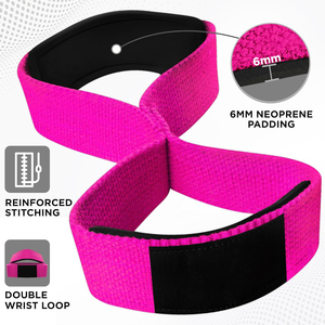 Muñequeras de Levantamiento de Pesas Antideslizantes con Logotipo Personalizado de Alta Calidad, Ajustables, para Gimnasio, Fitness, Powerlifting - Product Image 2