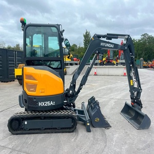 Precio al por mayor: Miniexcavadora hidráulica Hyundai de segunda mano con motor, caja de cambios y acoplador rápido para maquinaria de construcción - Product Image 6