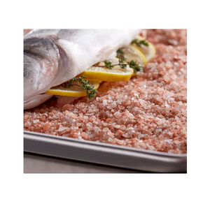 Sel de roche naturel rose clair de l'Himalaya, grains raffinés, idéal pour la cuisine et la table, sel rose foncé fin de l'Himalaya - Product Image 1