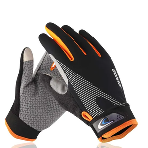 Gants de sport personnalisés unisexes extensibles, compatibles écran tactile, antidérapants et légers pour le cyclisme et la course à pied - Product Image 3