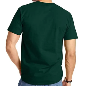 Camisetas Negras de Alta Calidad para Hombre, Lavadas con Ácido, Tallas Grandes, Cuello Caído y Bajo Desgastado, Estilo Urbano - Product Image 5