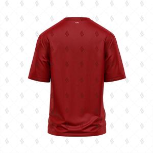 Camiseta Clásica de Algodón para Hombre, Manga Corta, Tejido de Punto, Producción OEM, Ideal para Compras al por Mayor, Ropa Promocional - Product Image 3