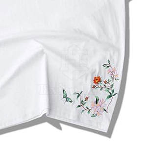 Camiseta Transpirable de Algodón/Spandex para Hombre, Diseño Personalizado OEM ODM 2026, con Logotipo Bordado - Product Image 5