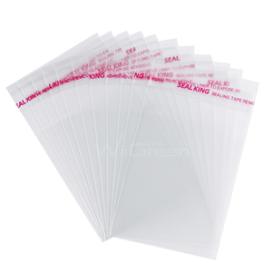 Bolsa Transparente de PP No Tejido con Cierre Autoadhesivo, Resistente a la Humedad, de Grado Alimenticio, Segura para Marcos de Fotos - Product Image 1