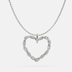 Joyería de lujo con colgante de diamantes, diseño de diseñador, más vendida, ideal para regalo de boda o fiesta, disponible a precio de fábrica. - Product Image 3