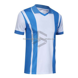 Maillot de football unisexe personnalisé avec nom et numéro du joueur, 100% polyester et élasthanne, couleur personnalisée, haute qualité, extensible dans quatre directions - Product Image 6