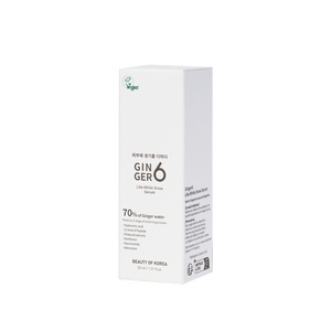 เซรั่มขิง6 โคลีนไวท์สโนว์ ไนอะซินาไมด์ เปปไทด์ ไฮยาลูรอนิก แอซิด วีแกน ต่อต้านริ้วรอย บำรุงผิว ฟื้นฟูผิว สำหรับผู้หญิง - Product Image 4