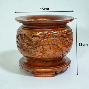 Cuencos de Cerámica Duraderos al por Mayor (Tam Viet) para la Ofrenda y Decoración de Altares Religiosos - Product Image 6