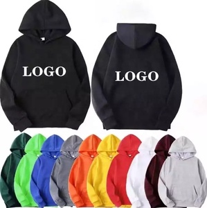 Sudaderas con Capucha para Hombre, 100% Algodón, Forradas, Color Sólido, para Invierno, Precio Directo de Fábrica, Bangladesh - Product Image 1