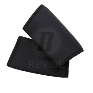 Breathable Lightweight Unisex <b>Knee</b> Sleeves Performance Support Nylon/Polyester <b>High</b> Quality for Gym Workouts and Fitness - Product Image 4