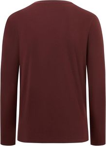 Camiseta de Pesca de Manga Larga para Hombre, Cuello Redondo, Premium, UPF 50+, Protección UV, Casual, de Alto Rendimiento - Product Image 5