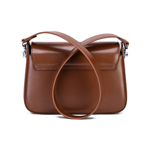 Wholesale Premium Quality Ladies Genuine Leather Waterproof Crossbody Shoulder Bag Single Strap Summer Winter Customizable - Product Image 3