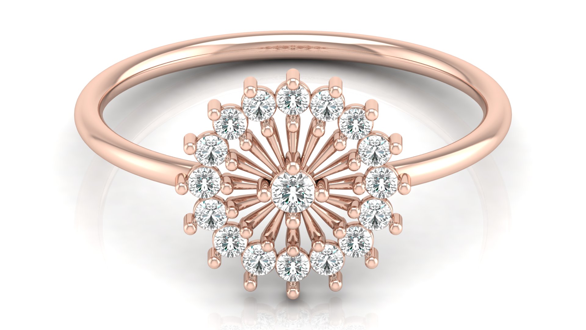 Oro macizo de 10 quilates