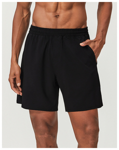 Short de sport à séchage rapide pour homme, survêtement de course et de motard, à motif uni, 2025 - Product Image 2