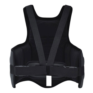 Protection Thoracique Unisexe 2026 en Gros – Équipement de Boxe de Haute Qualité Entièrement Personnalisable avec Cuir et PU pour Adultes - Product Image 3