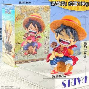 Figurine de pirate de <span class=keywords><strong>manga</strong></span> de renommée mondiale, modèle de collection, décoration de bureau à domicile, jouet de bureau, cadeau - Product Image 4