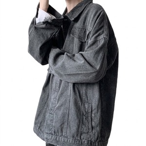 Veste en jean pour homme, logo personnalisé, meilleure qualité, design de créateur, pour usage décontracté, OEM, vestes en jean confortables pour homme - Product Image 1