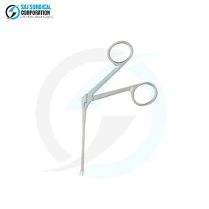 Forceps auriculaires Hough, instrument médical manuel en acier inoxydable de qualité supérieure, réutilisable, classe II, pour une manipulation précise des oreilles en clinique - Product Image 4
