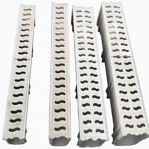 Cast Iron Water Drainage Channel Parking Lot Resin <strong>Concrete</strong> Linear Storm Rainwater Gutter Channel Hinged <strong>Gully</strong> Grating