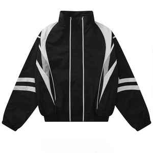 Design Custom Winter Arrival Lightweight Windbreaker Men Outdoor <b>Padded</b> Bubble <b>Jacket</b> Plus Size Polyester - Product Image 6