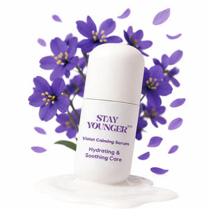 [Green Trend a] Stay Younger 365 Violet Calming Serum, Suero Calmante con Azuleno, Reparación de la Barrera Cutánea, Hidratante, Cuidado Facial Humectante, Corea - Product Image 5