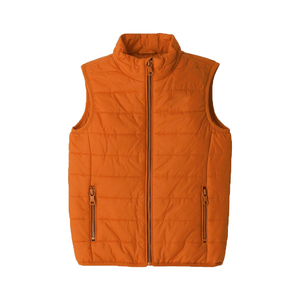 Chaleco Acolchado Ligero de Alta Calidad para Hombre, Chaqueta de Invierno Transpirable, Cálida, con Logotipo, Diseño de Burbujas sin Mangas - Product Image 1