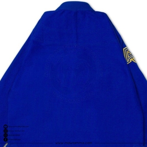 ชุดยิวยิตสูคุณภาพพรีเมียม 100% ผ้าฝ้ายลายเพิร์ลวีฟ ปักโลโก้ได้ตามต้องการ ชุดกิโมโนบราซิลเลียนยิวยิตสูสำหรับการฝึกซ้อมระดับมืออาชีพ - Product Image 5