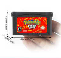 Boîtier en plastique ABS pour console GB a SP, coque de réparation, communication filaire, compatible PS2, convient aux consoles originales/non originales