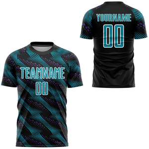 Camiseta de Fútbol de Secado Rápido con Impresión Digital por Sublimación Personalizada de Alta Calidad para Adultos, Estilo Superior, Logotipo del Equipo, Excelente Relación Calidad-Precio - Product Image 1