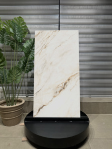 Carrelage en céramique GOLDEN MICHE ANGELO fabriqué en Inde, finition polie mate, revêtement mural et de sol de luxe, disponible en qualité export. - Product Image 2